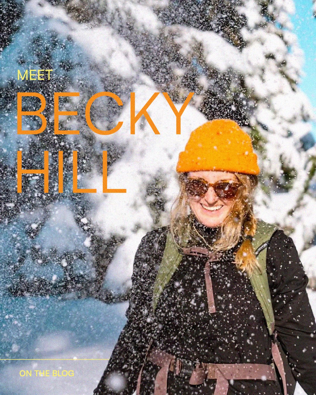 Meet Becky Hill: Drawn Outdoors