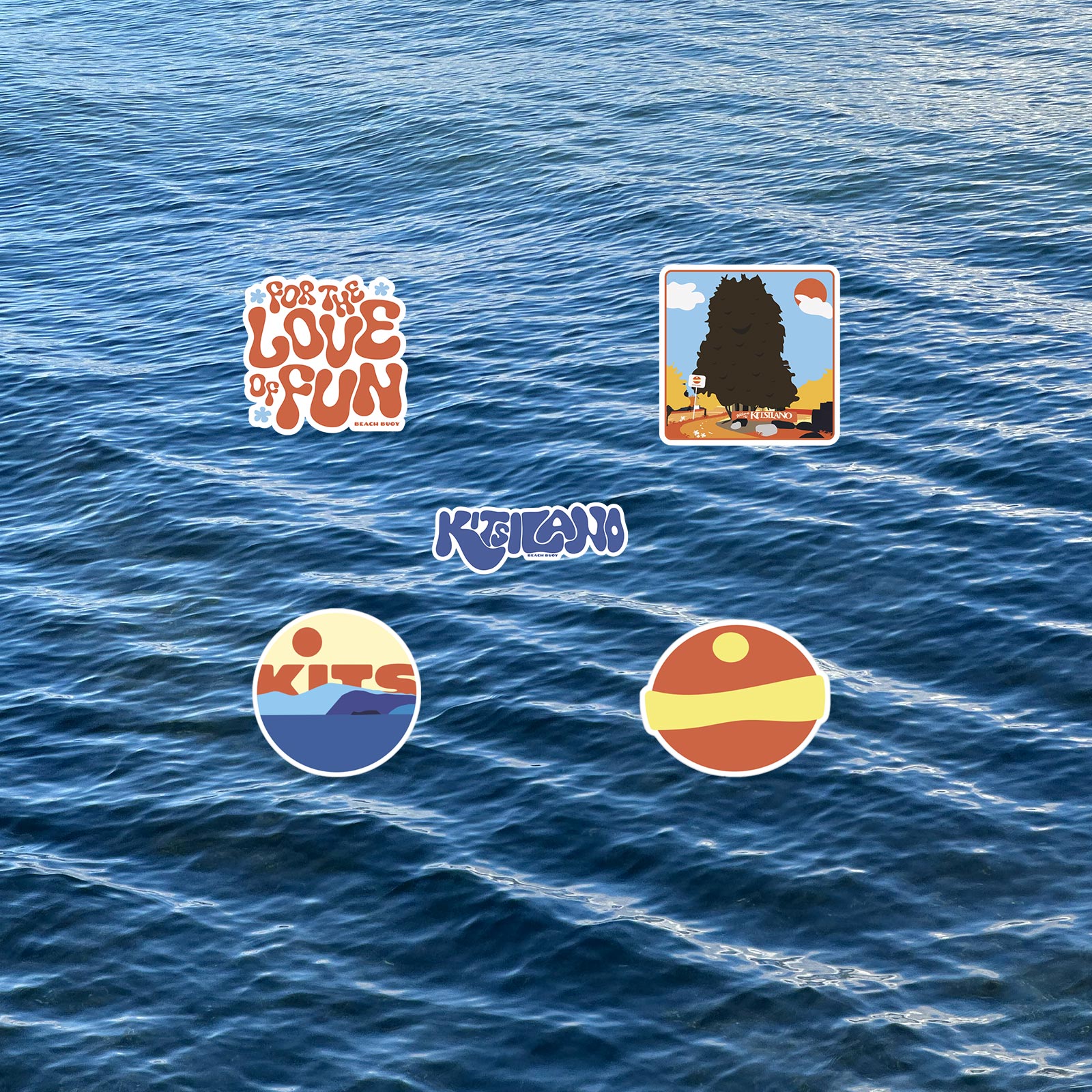 Welcome to Kits - Sticker Pack