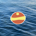 Beach Buoy Logo - Sticker