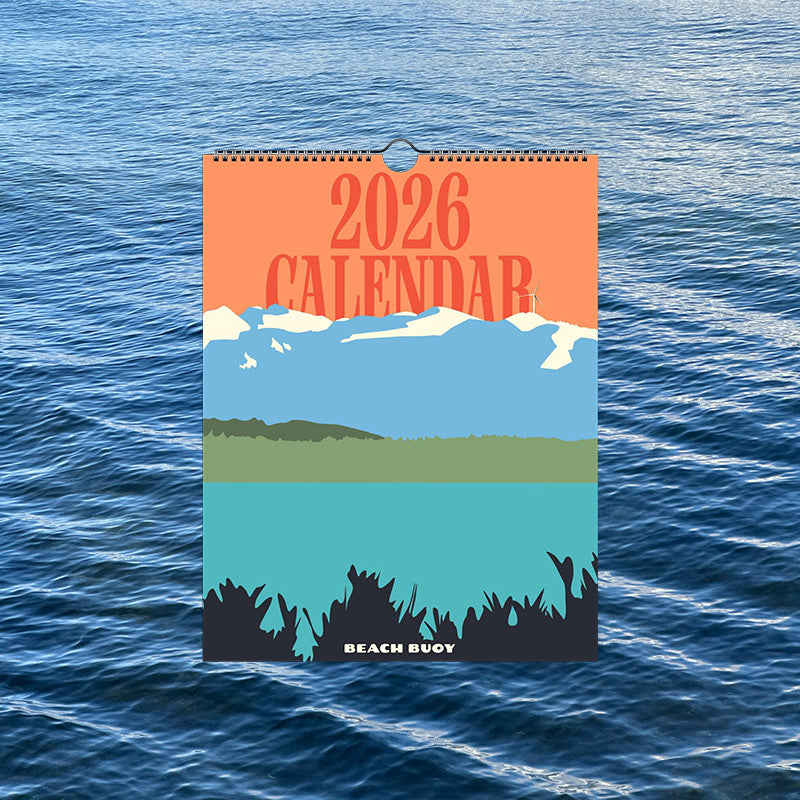 Views for Daze: 2026 Calendar - Wall Calendar