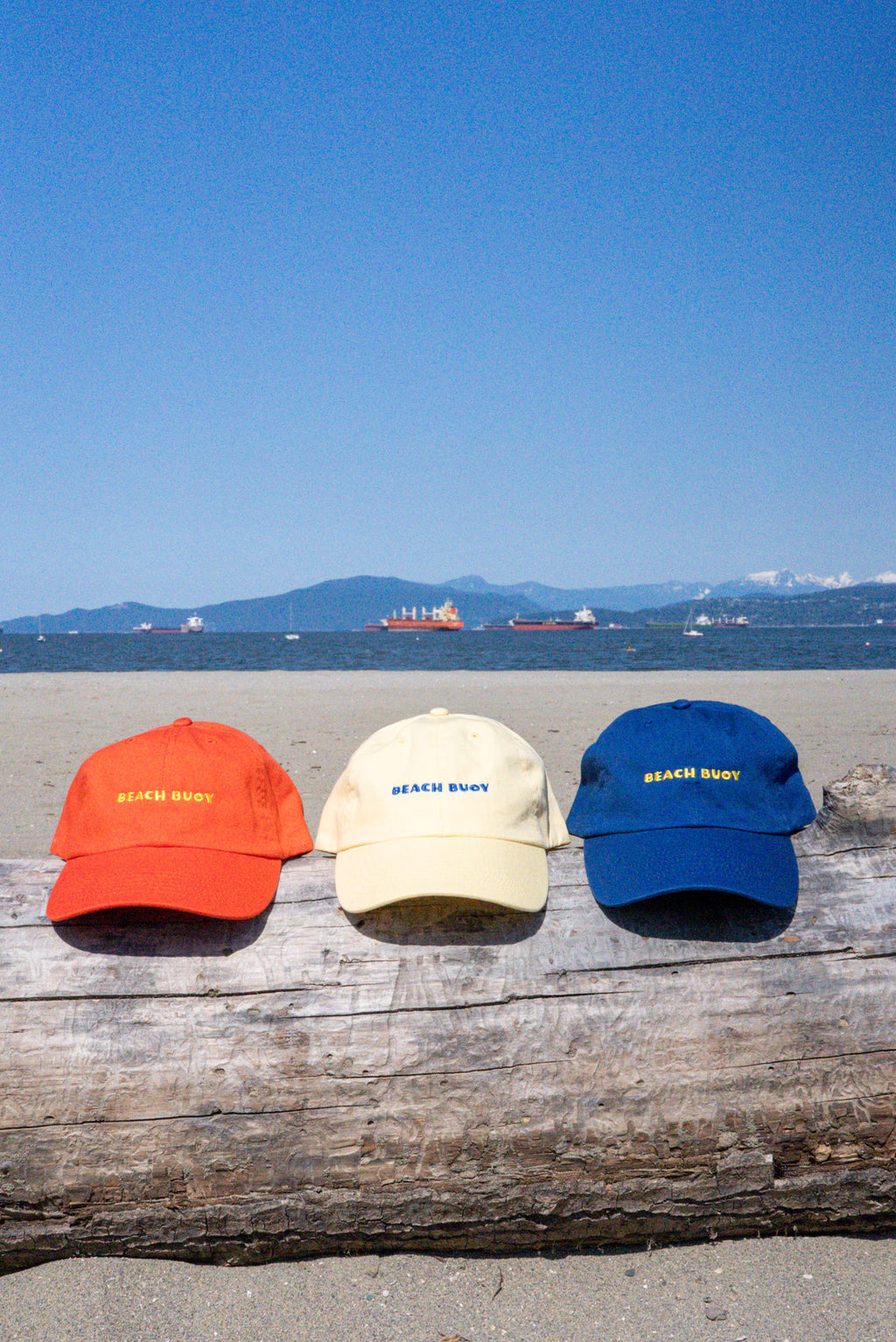 Basic Beach Brim - Classic Cap