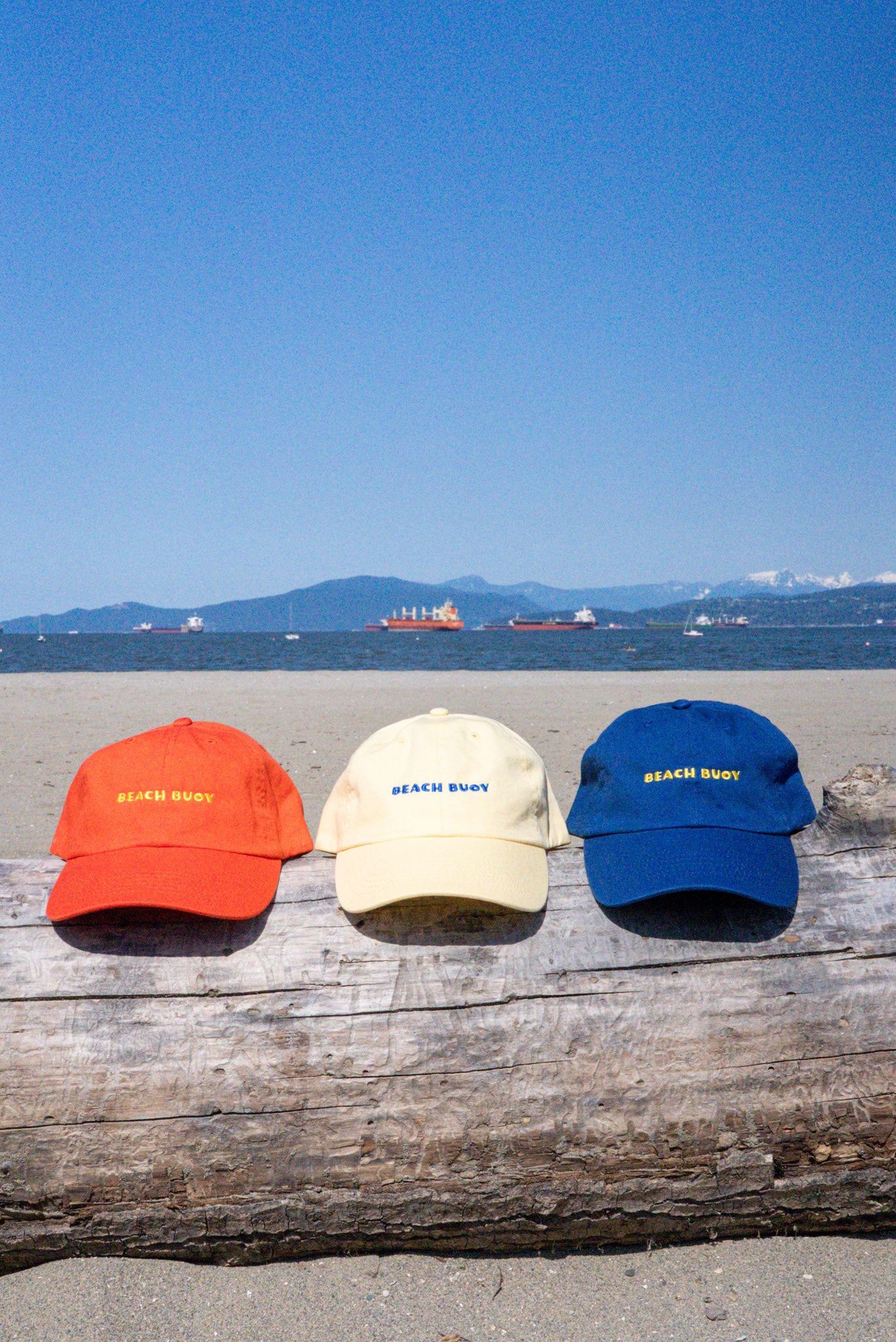 Basic Beach Brim - Classic Cap