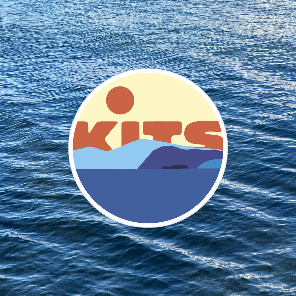 Kits Landscape: Summer - Sticker