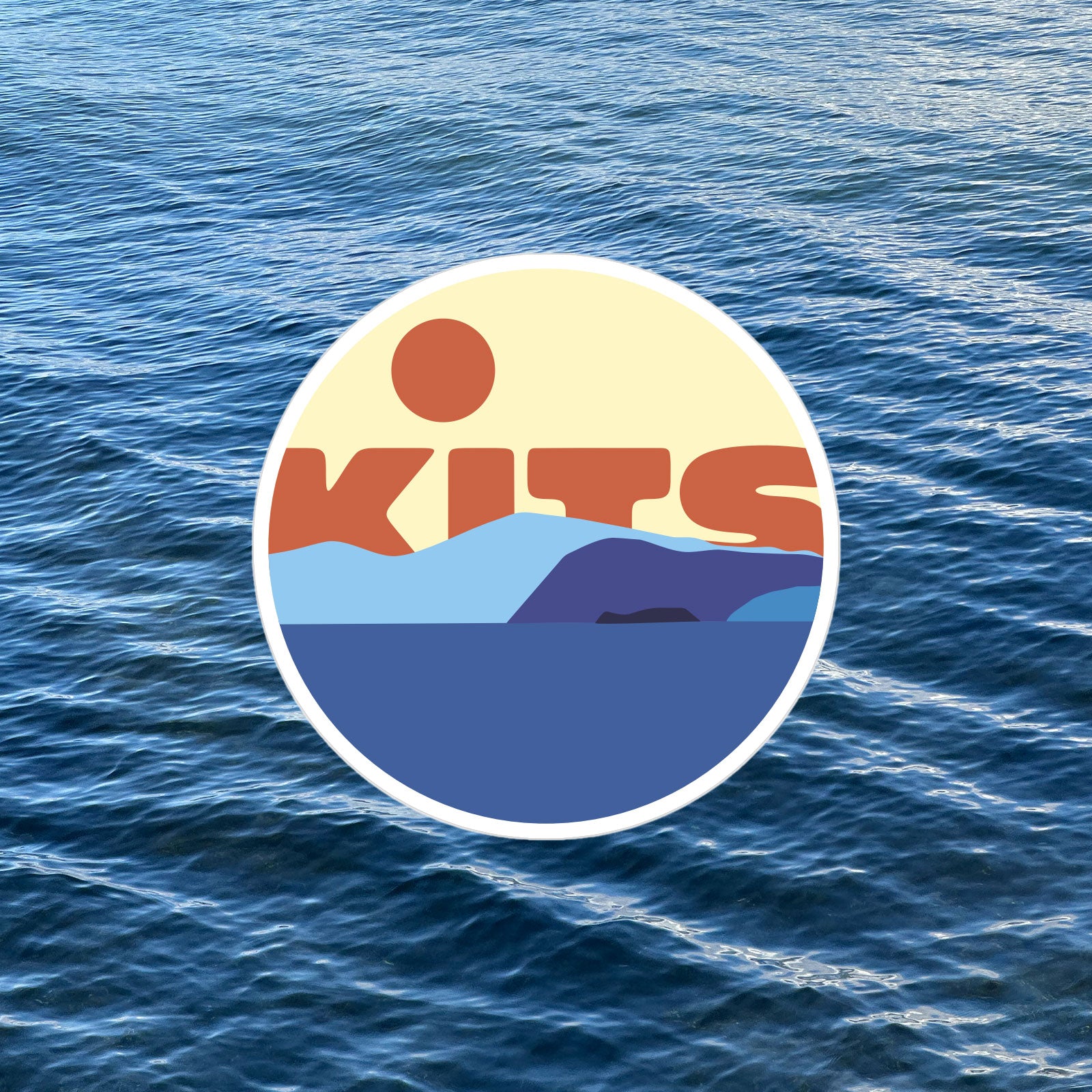 Kits Landscape: Summer - Sticker