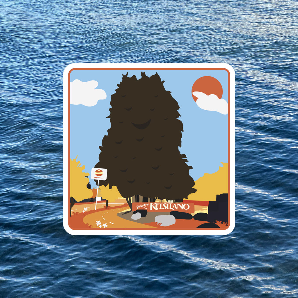 Welcome to Kits Tree - Sticker