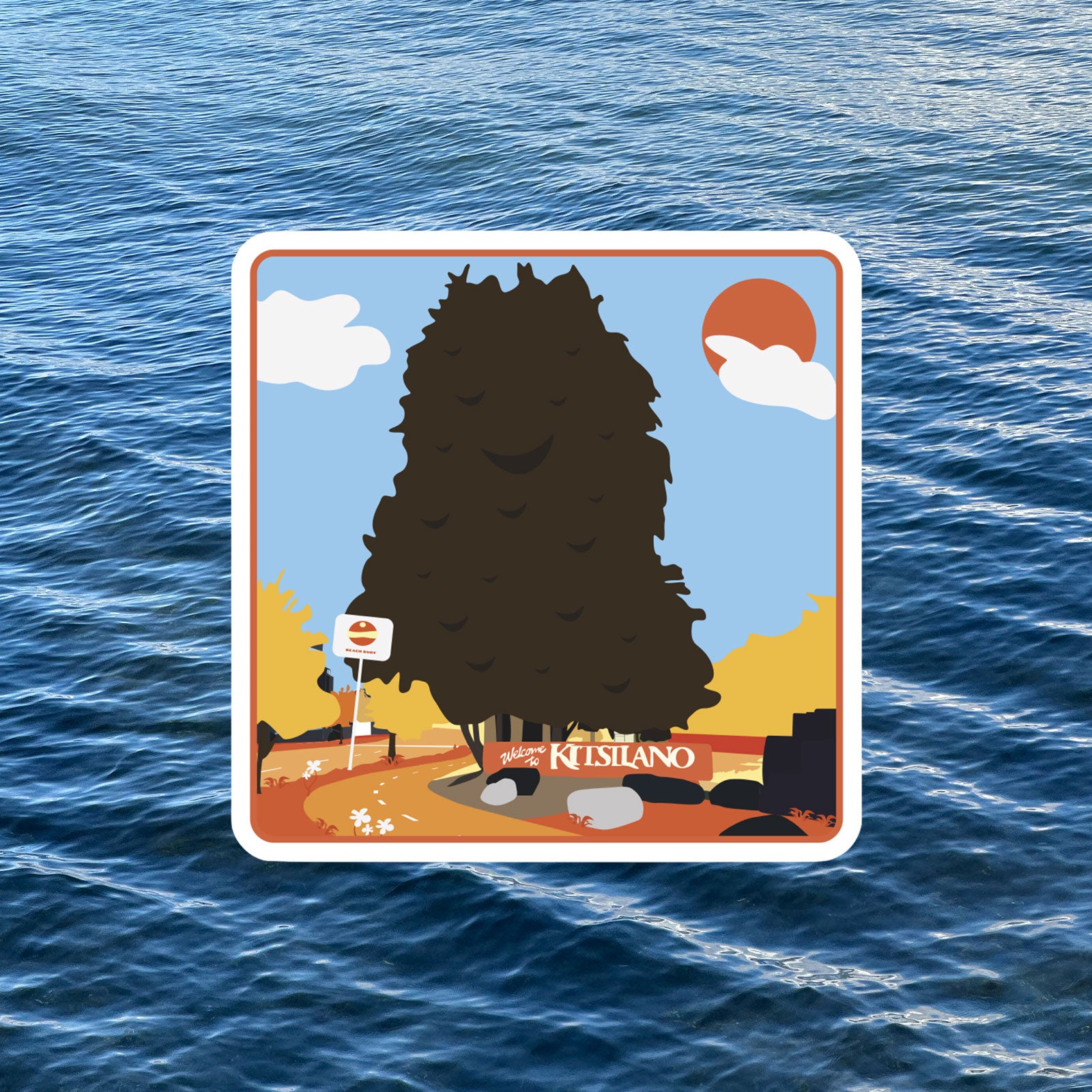 Welcome to Kits Tree - Sticker