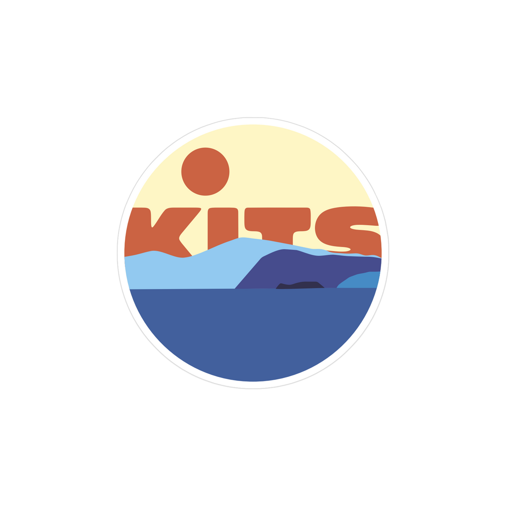 Kits Landscape: Summer - Sticker
