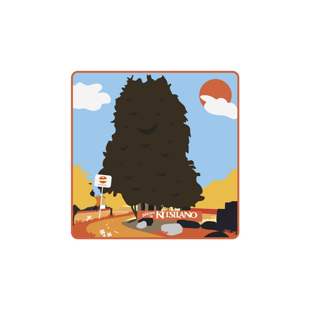 Welcome to Kits Tree - Sticker