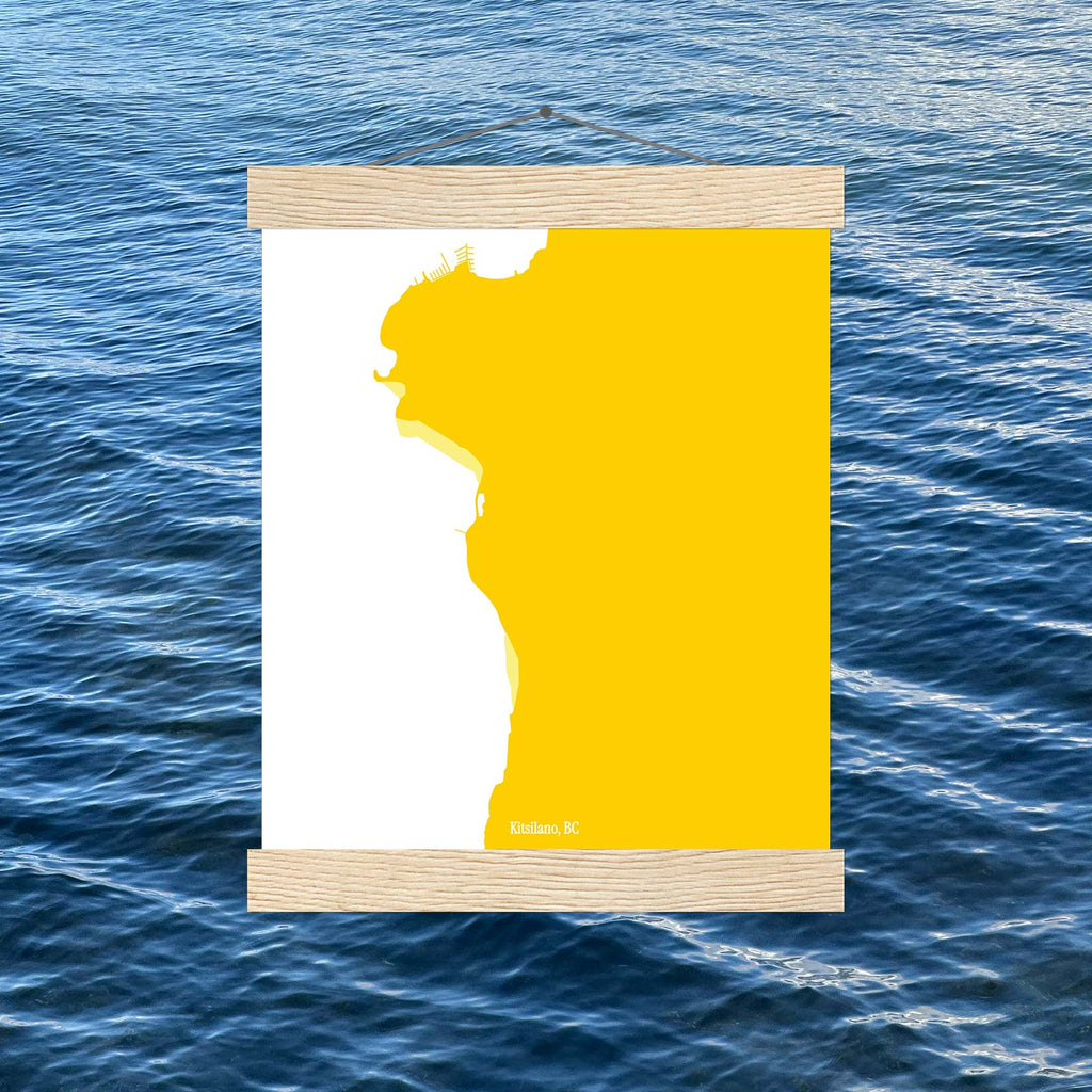 Buoy Meets World: Kitsilano - Hanging Poster
