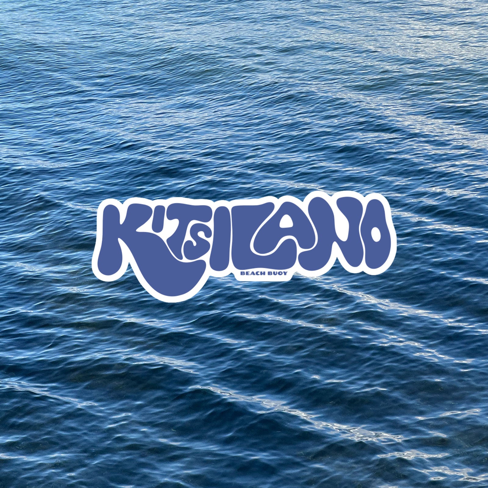 Kitsilano - Sticker