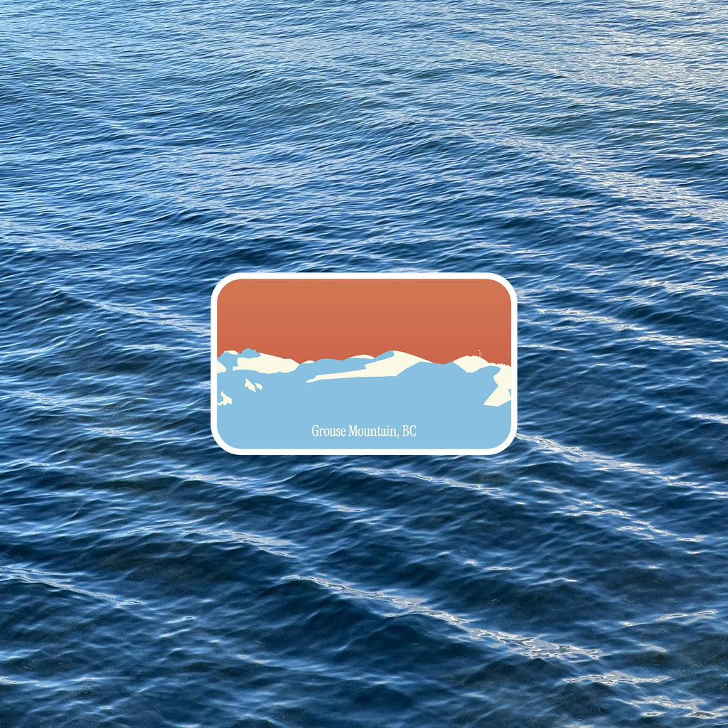 Grouse Mountain - Sticker