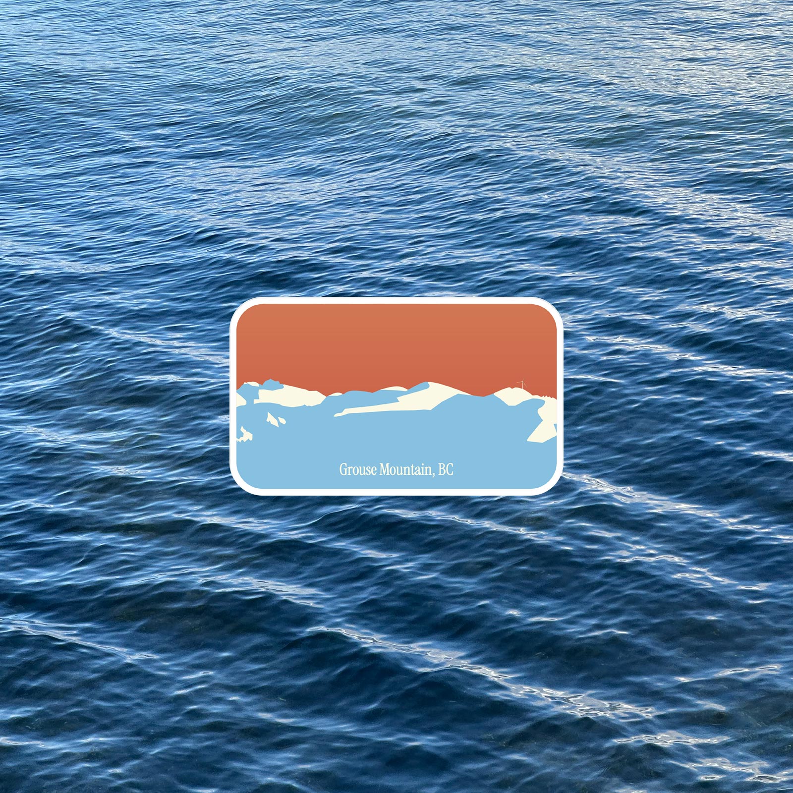 Grouse Mountain - Sticker