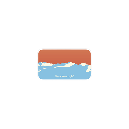 Grouse Mountain - Sticker