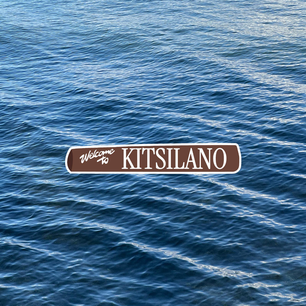 Welcome to Kits Log - Sticker