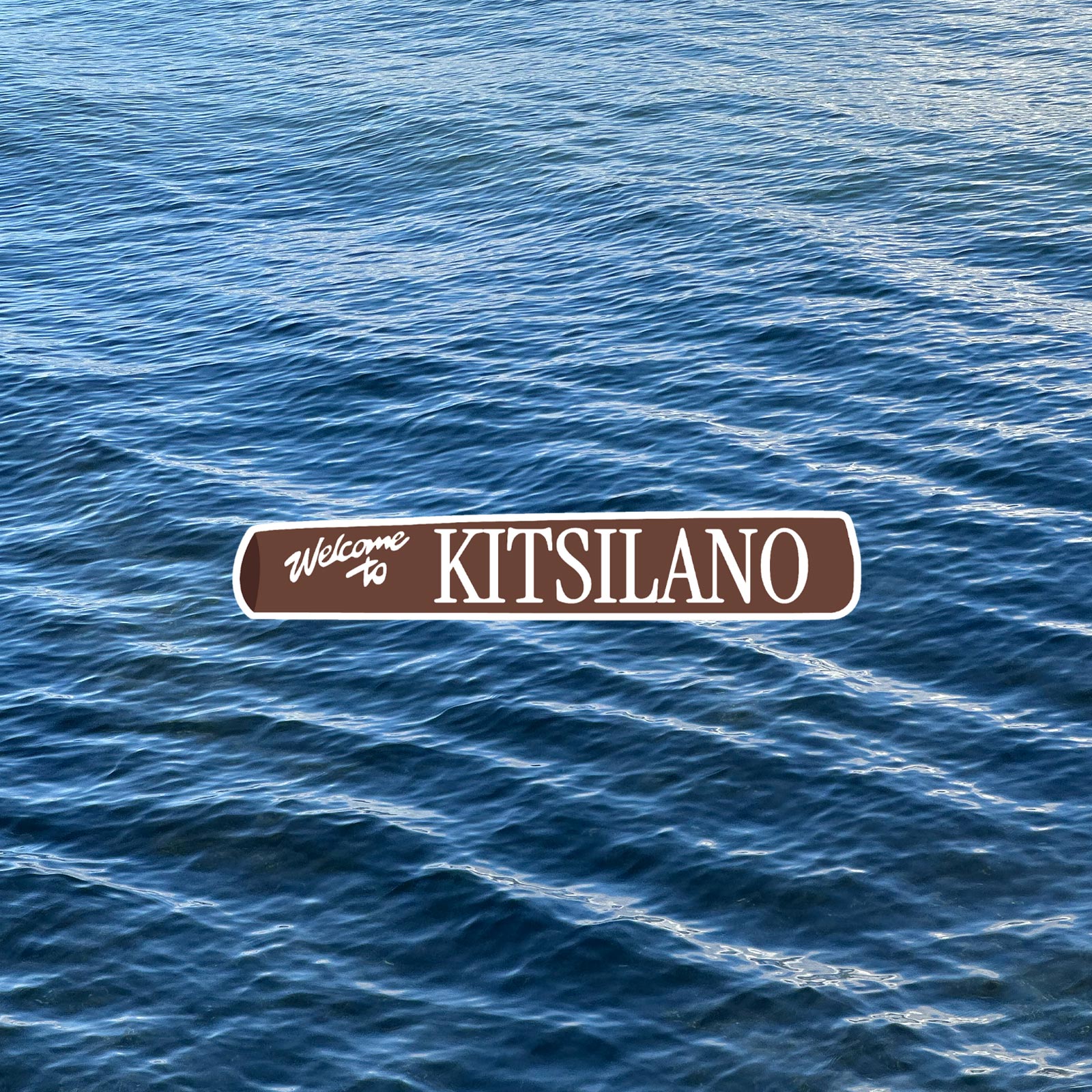 Welcome to Kits Log - Sticker