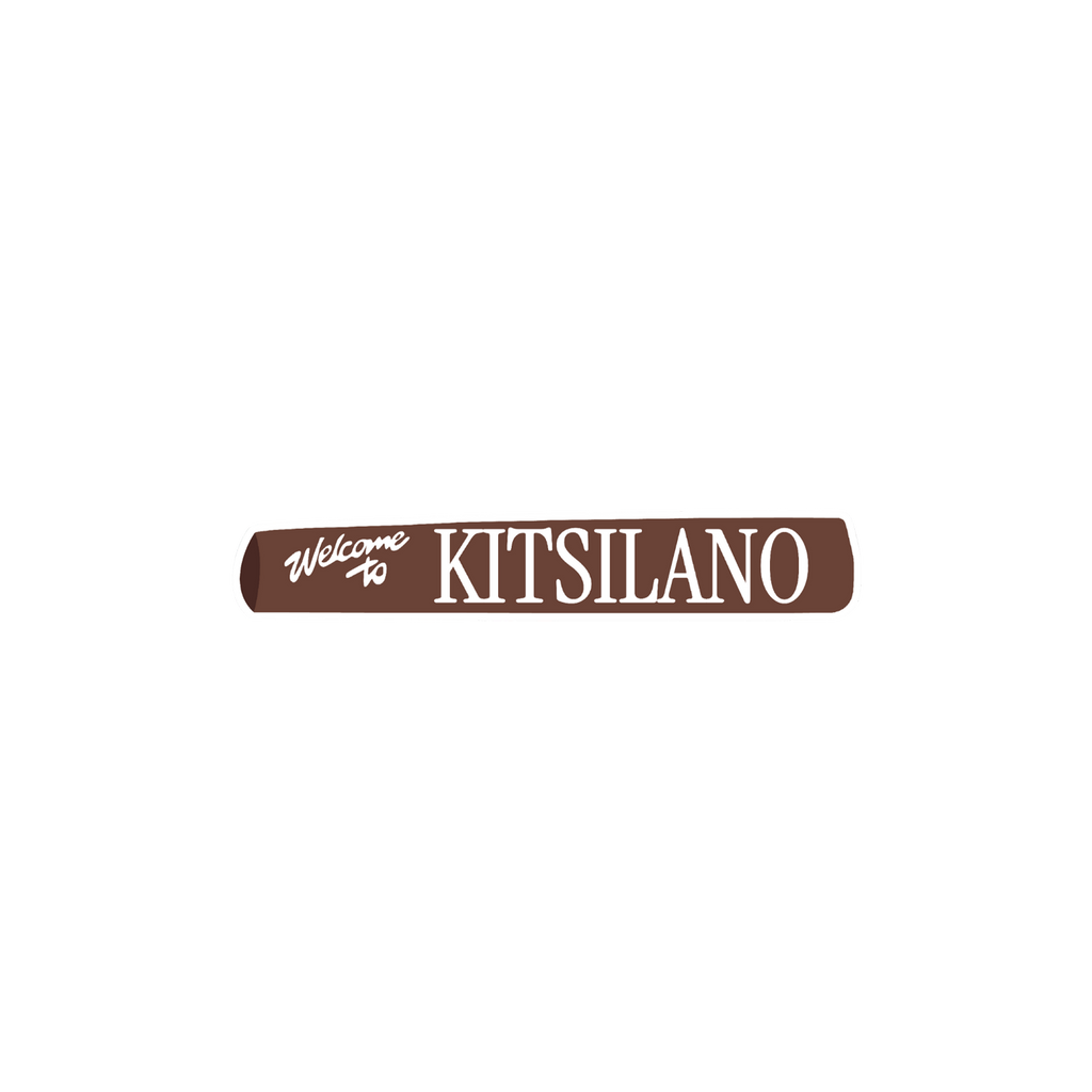 Welcome to Kits Log - Sticker