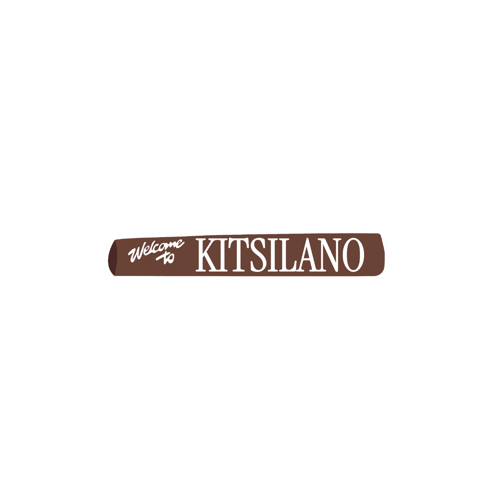 Welcome to Kits Log - Sticker
