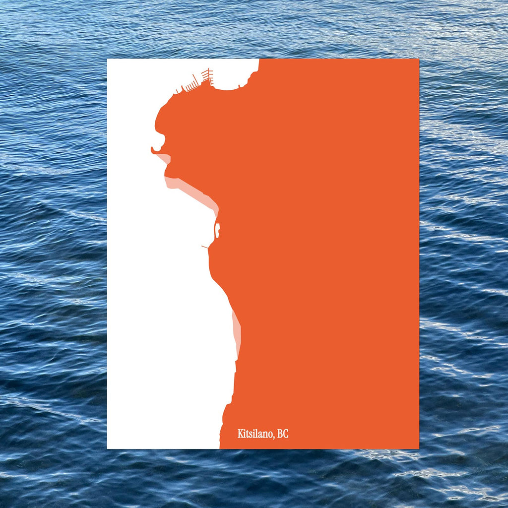 Buoy Meets World: Kitsilano - Premium Unframed Print