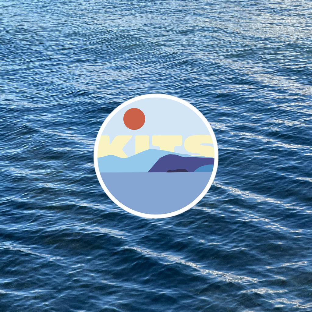 Kits Landscape: Winter - Sticker