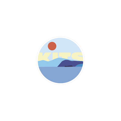 Kits Landscape: Winter - Sticker