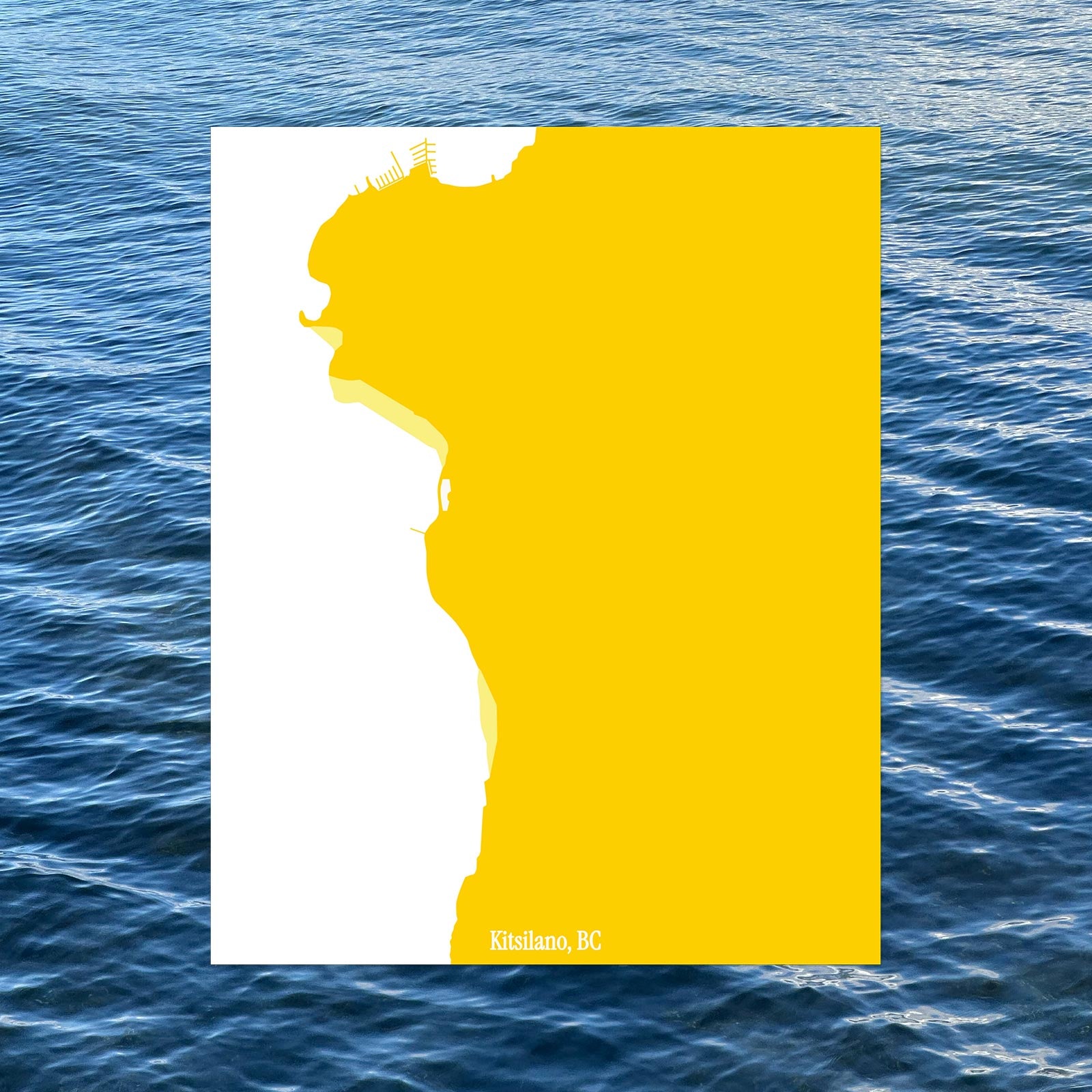 Buoy Meets World: Kitsilano - Premium Unframed Print