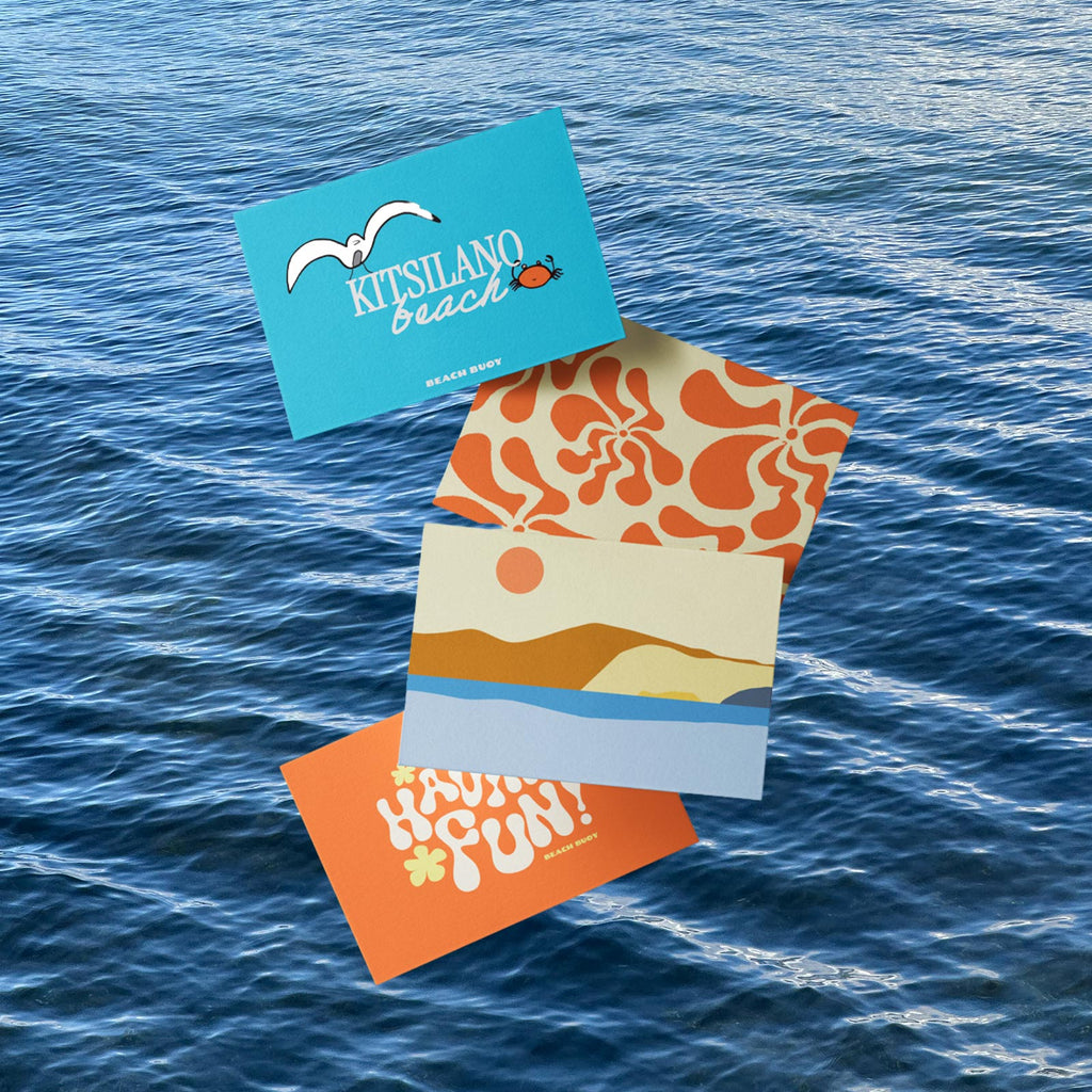 Sent From the Shore: Kitsilano - Postcard Pack