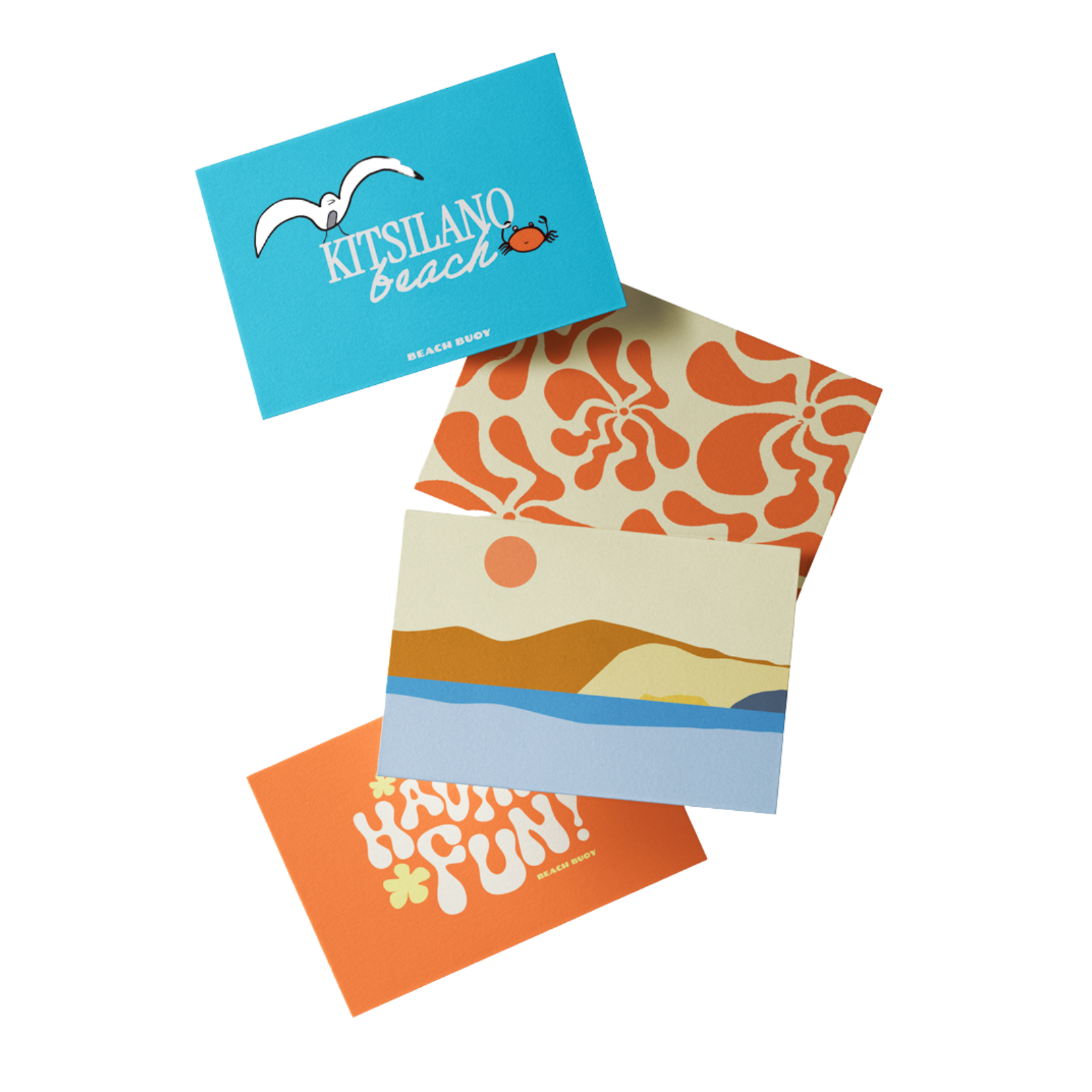 Sent From the Shore: Kitsilano - Postcard Pack