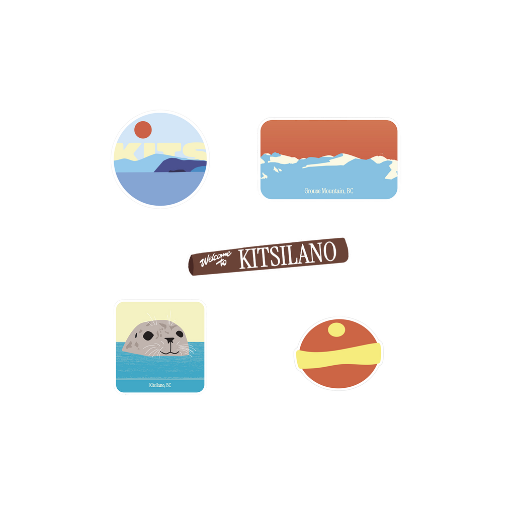 Seal-iously Kits - Sticker Pack