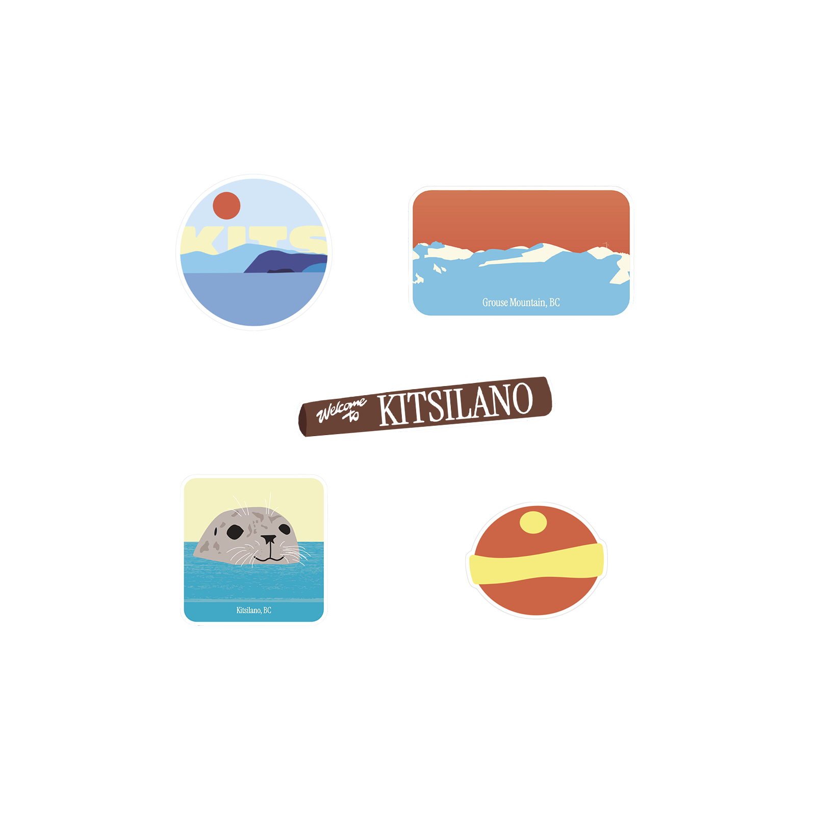 Seal-iously Kits - Sticker Pack