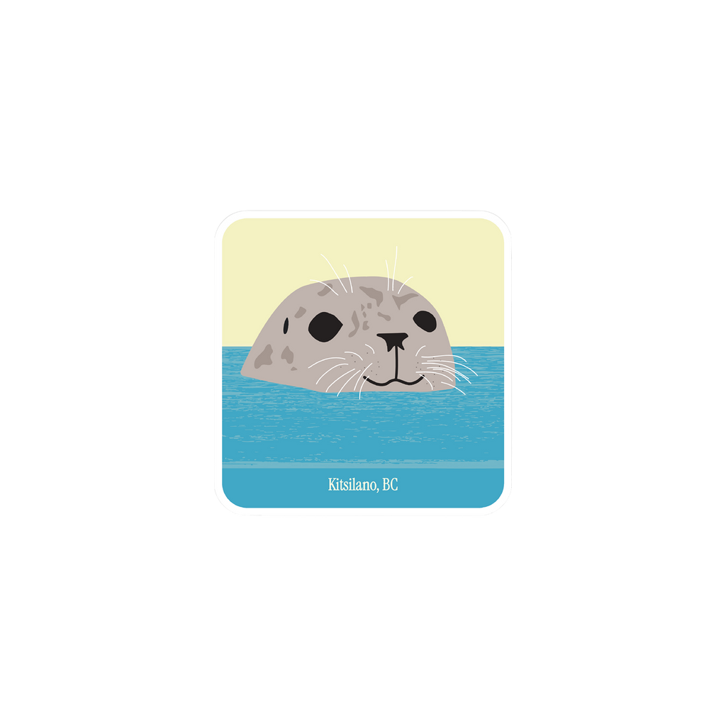 Smiling Kits Seal - Sticker