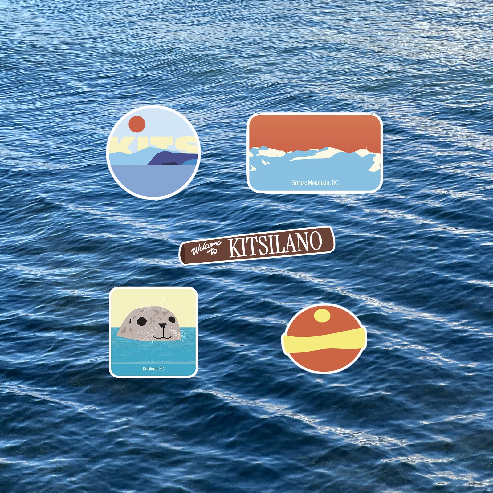 Seal-iously Kits - Sticker Pack